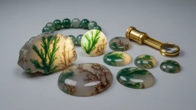 where to buy real Moss Agate