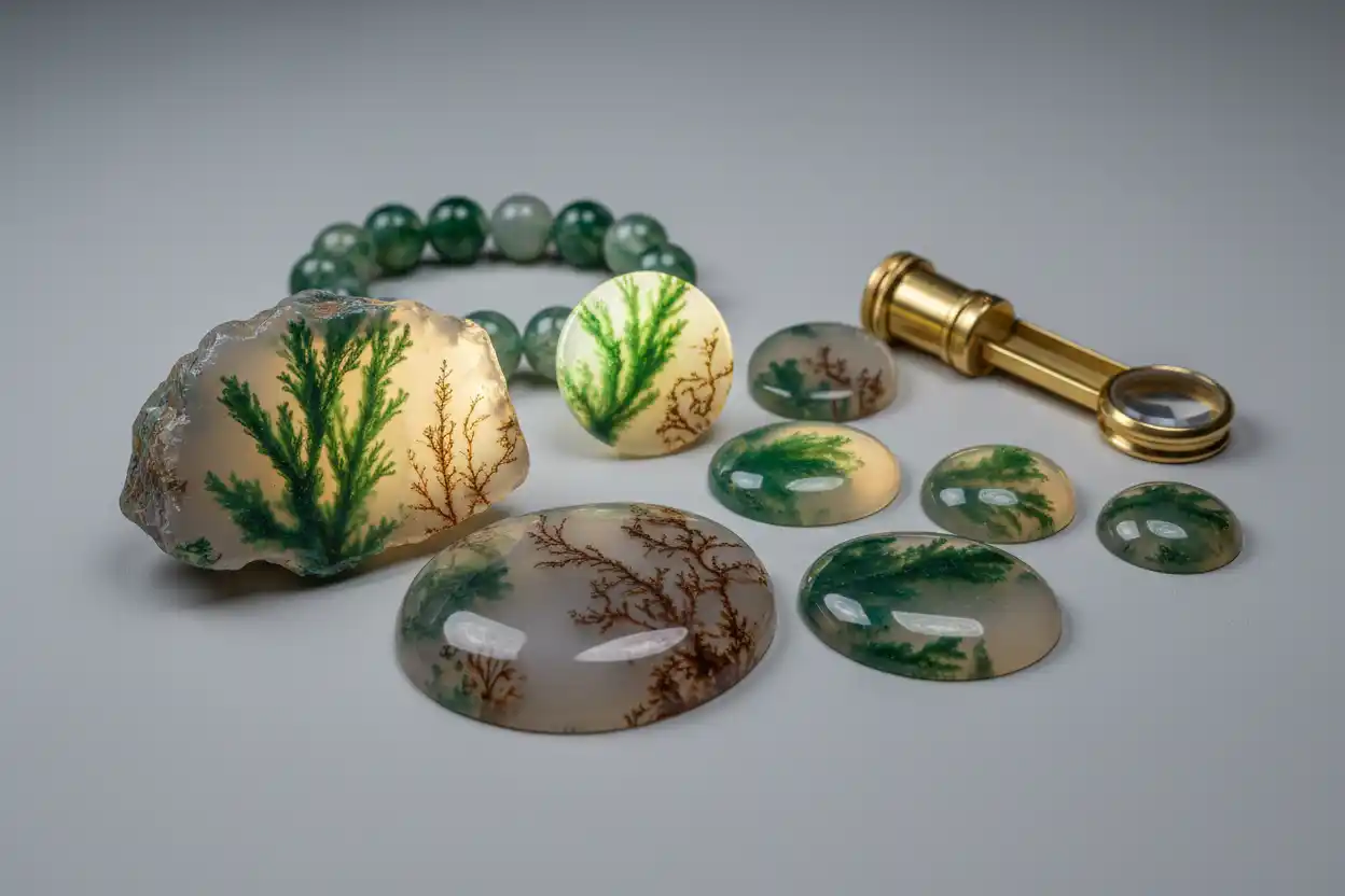 where to buy real Moss Agate