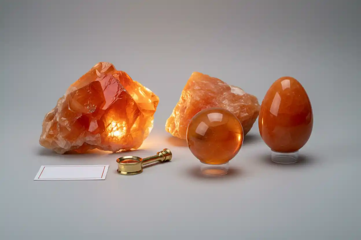 where to buy real Orange Calcite