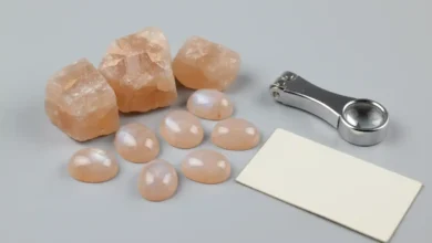 where to buy real Peach Moonstone