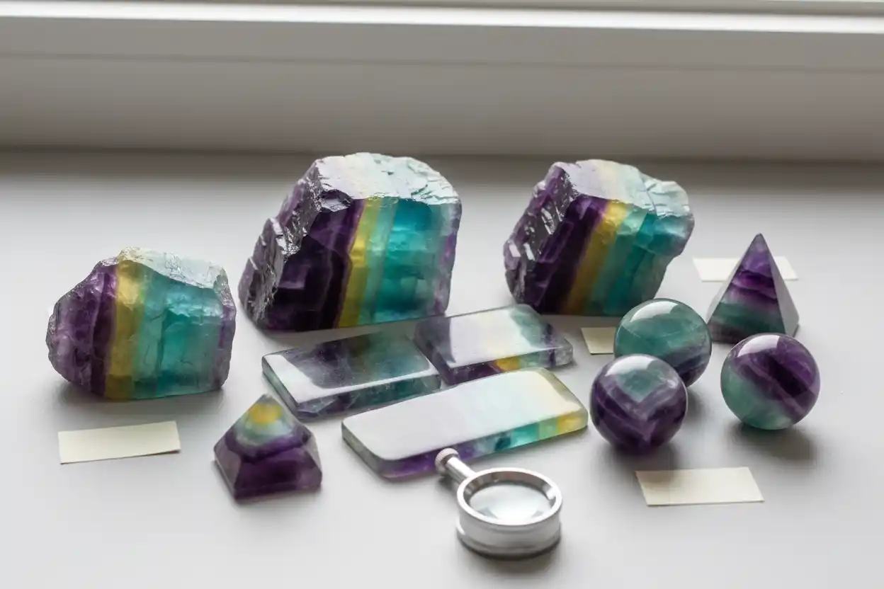where to buy real Rainbow Fluorite