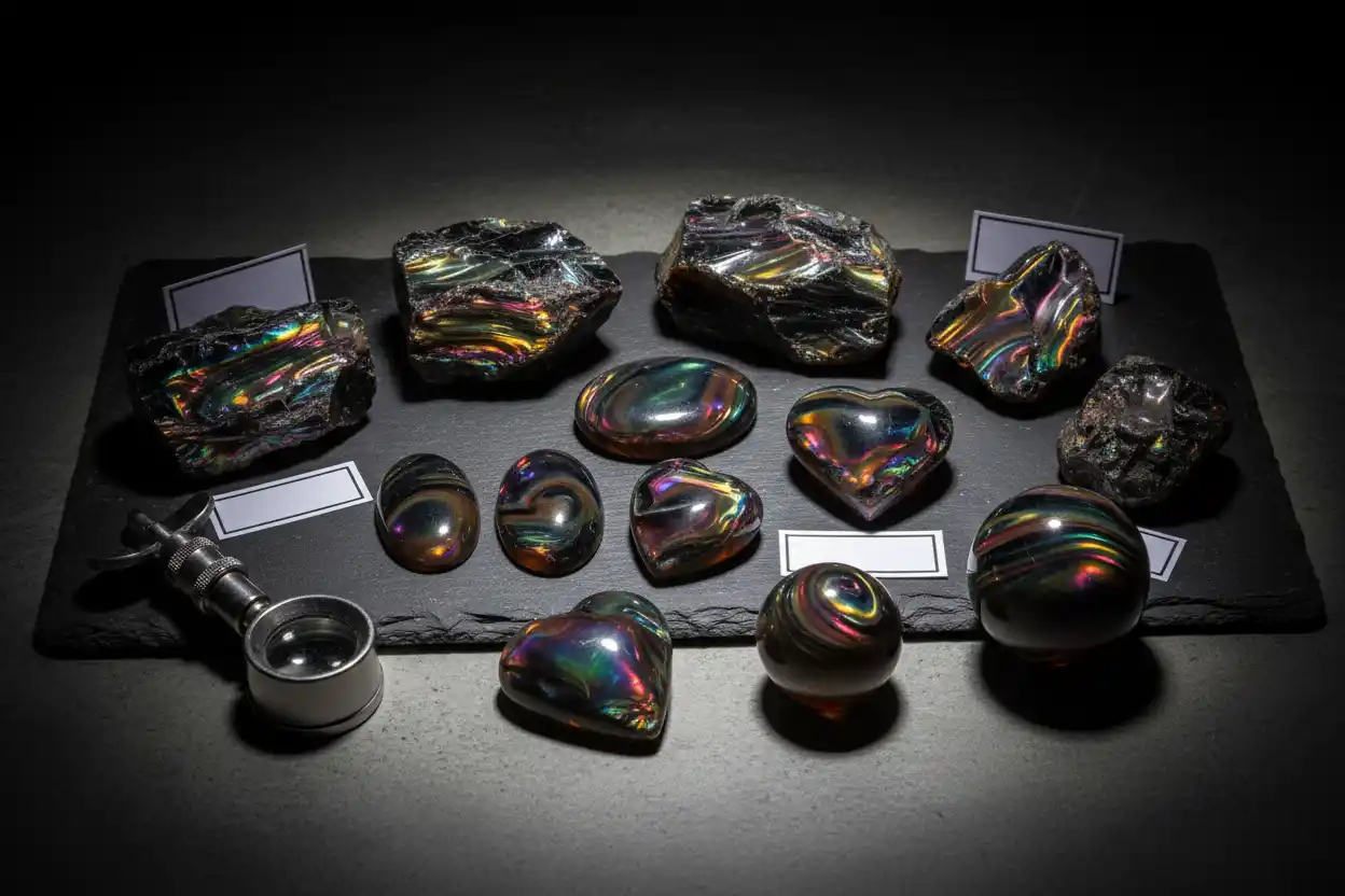 where to buy real Rainbow Obsidian