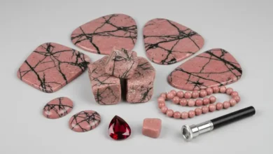 where to buy real Rhodonite