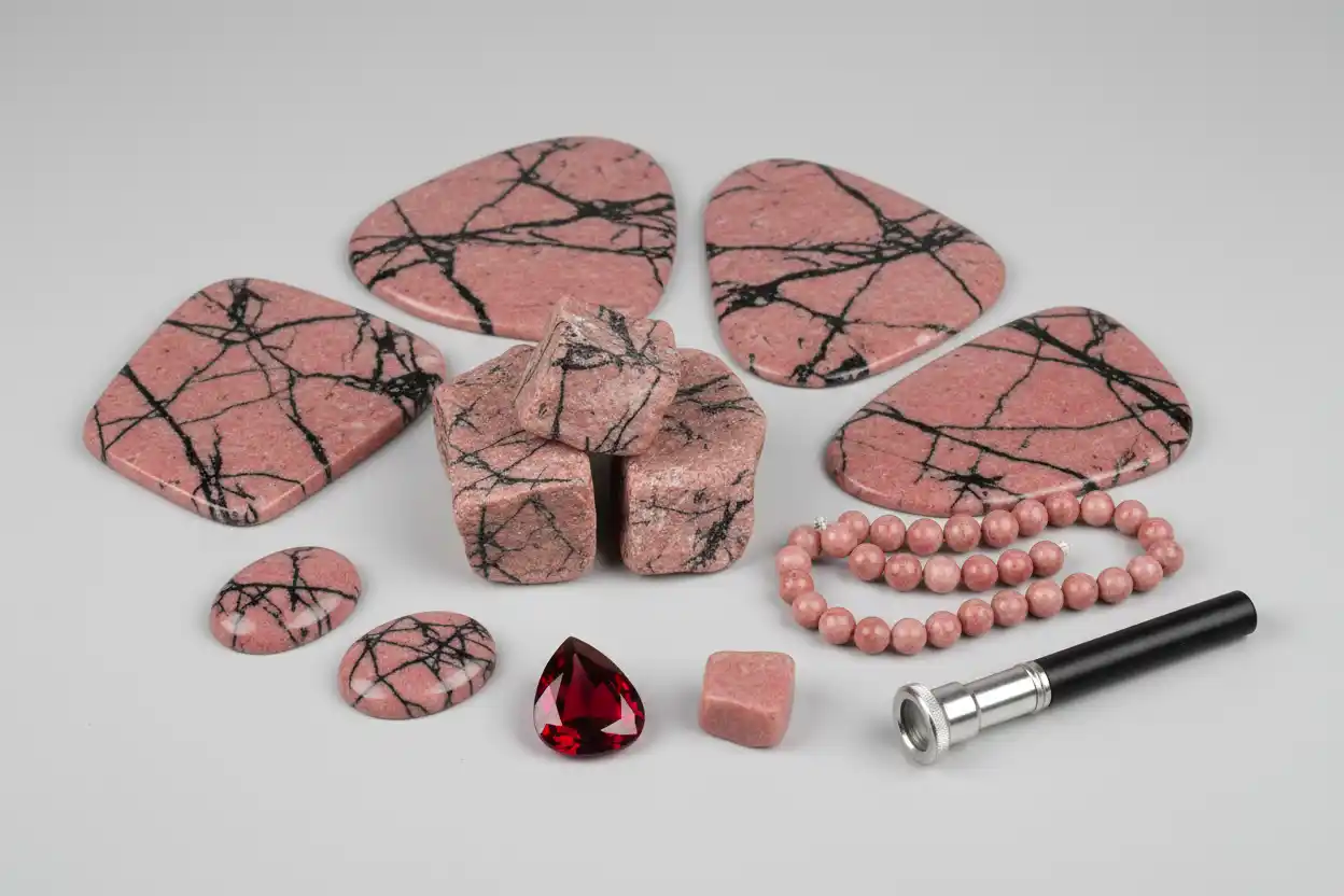 where to buy real Rhodonite