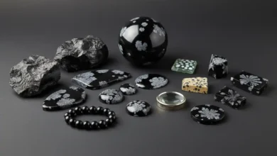 where to buy real Snowflake Obsidian