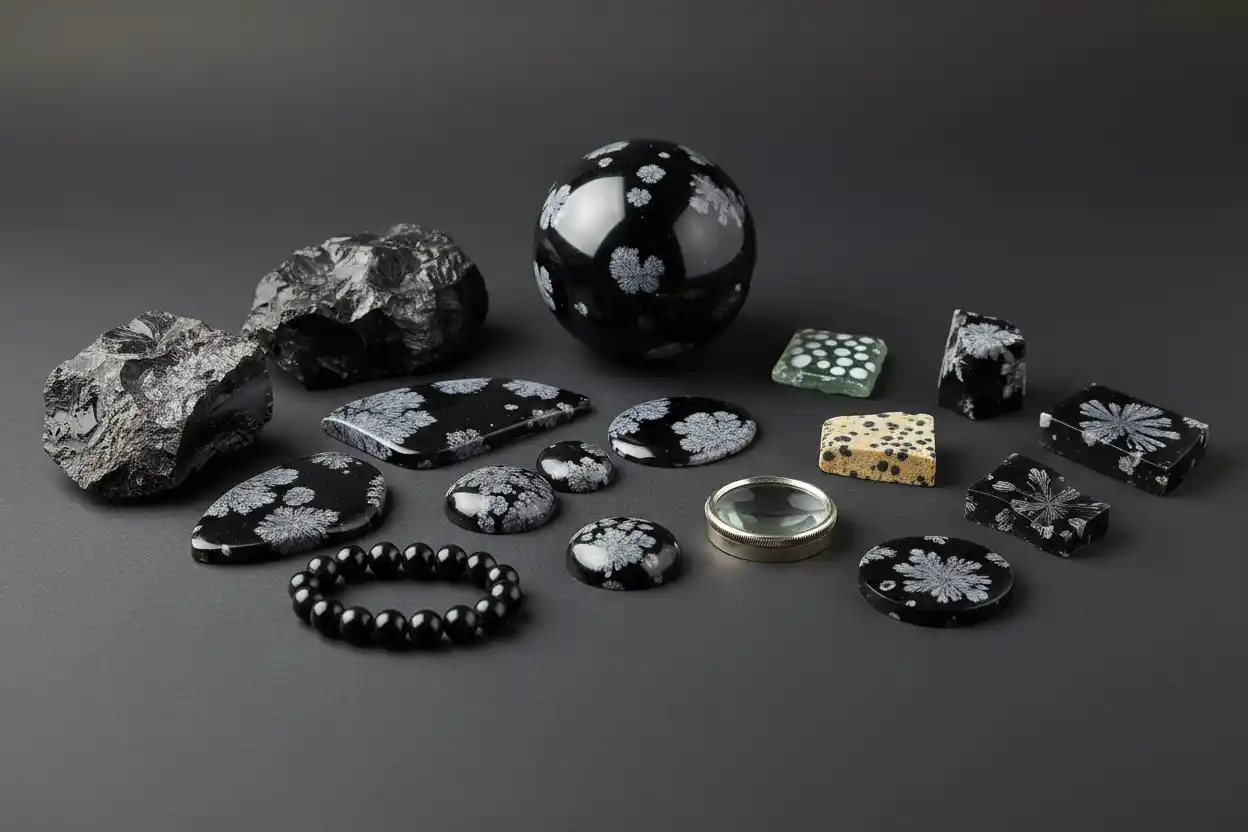 where to buy real Snowflake Obsidian
