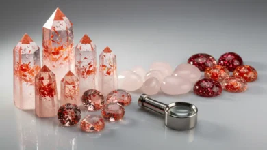 where to buy real Strawberry Quartz