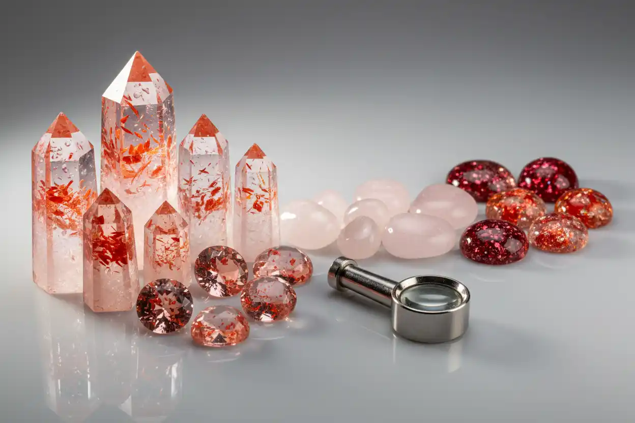 where to buy real Strawberry Quartz