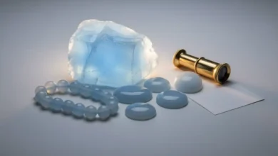 where to buy real blue chalcedony