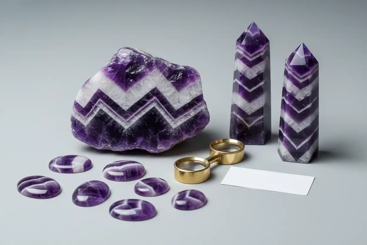 where to buy real chevron amethyst