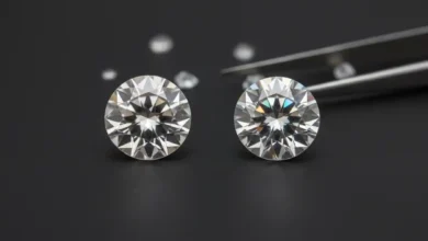white topaz vs cubic zirconia