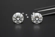 white topaz vs diamond