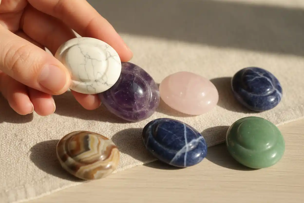 worry stones