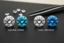 zircon vs cubic zirconia