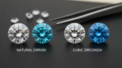 zircon vs cubic zirconia