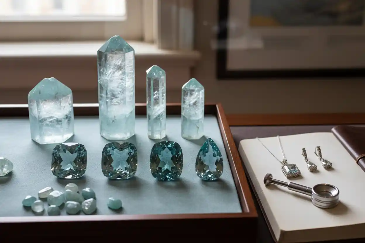 Aquamarine Healing Properties