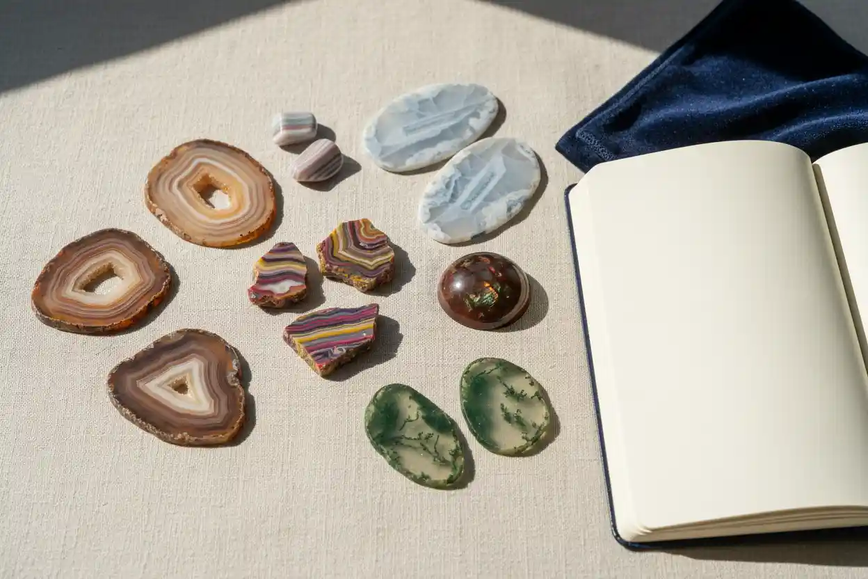 agate healing properties