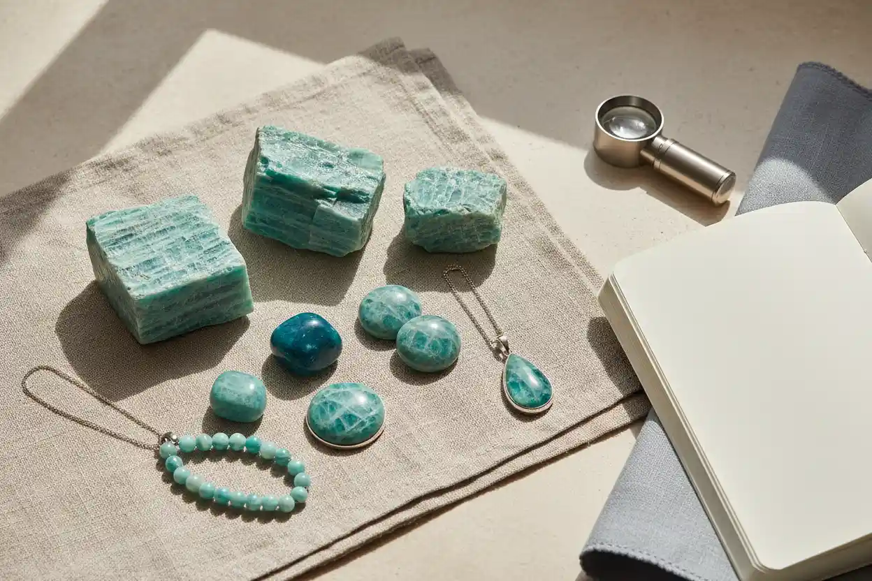 amazonite healing properties
