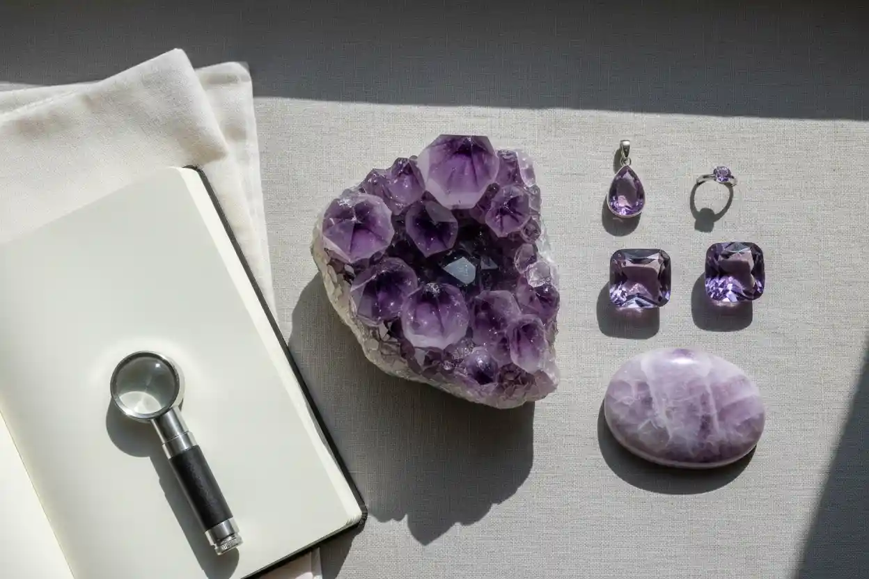 amethyst healing properties