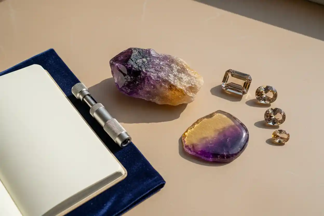 ametrine healing properties