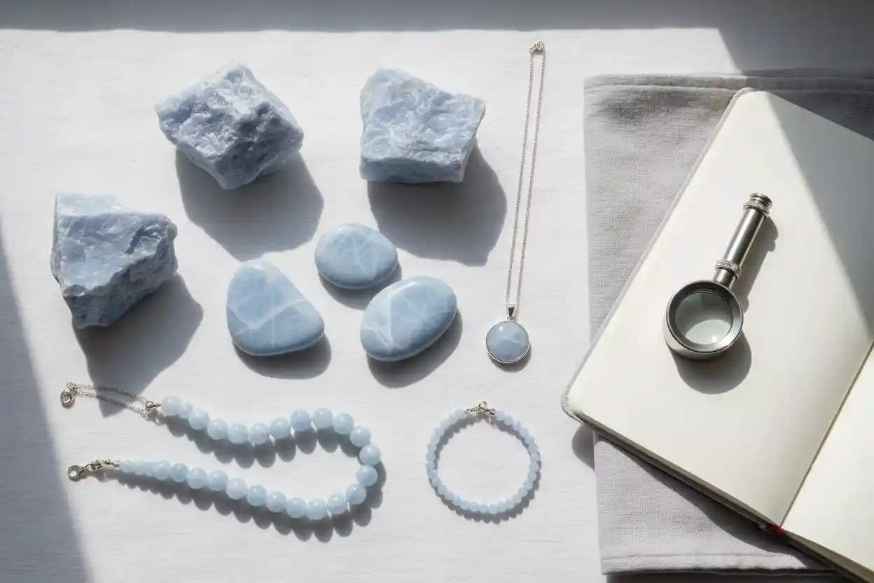 angelite healing properties