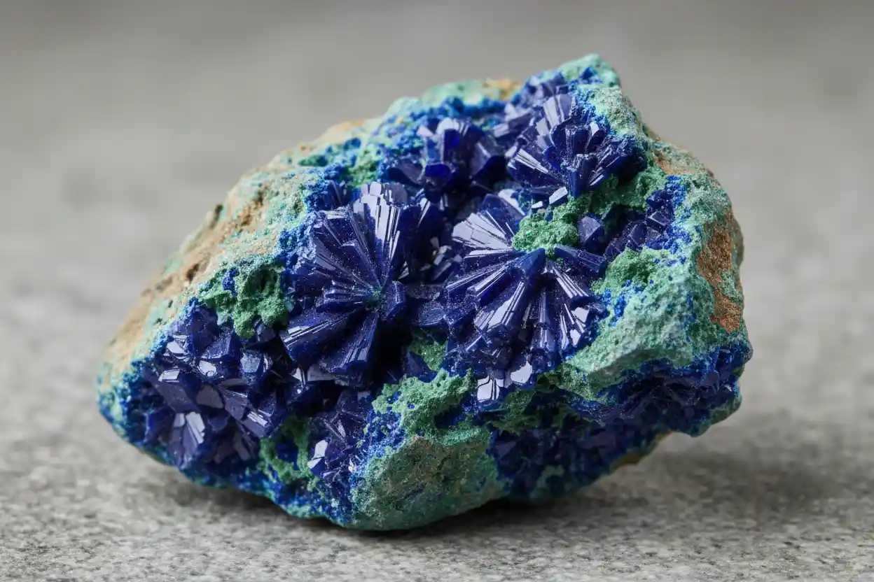 azurite healing properties