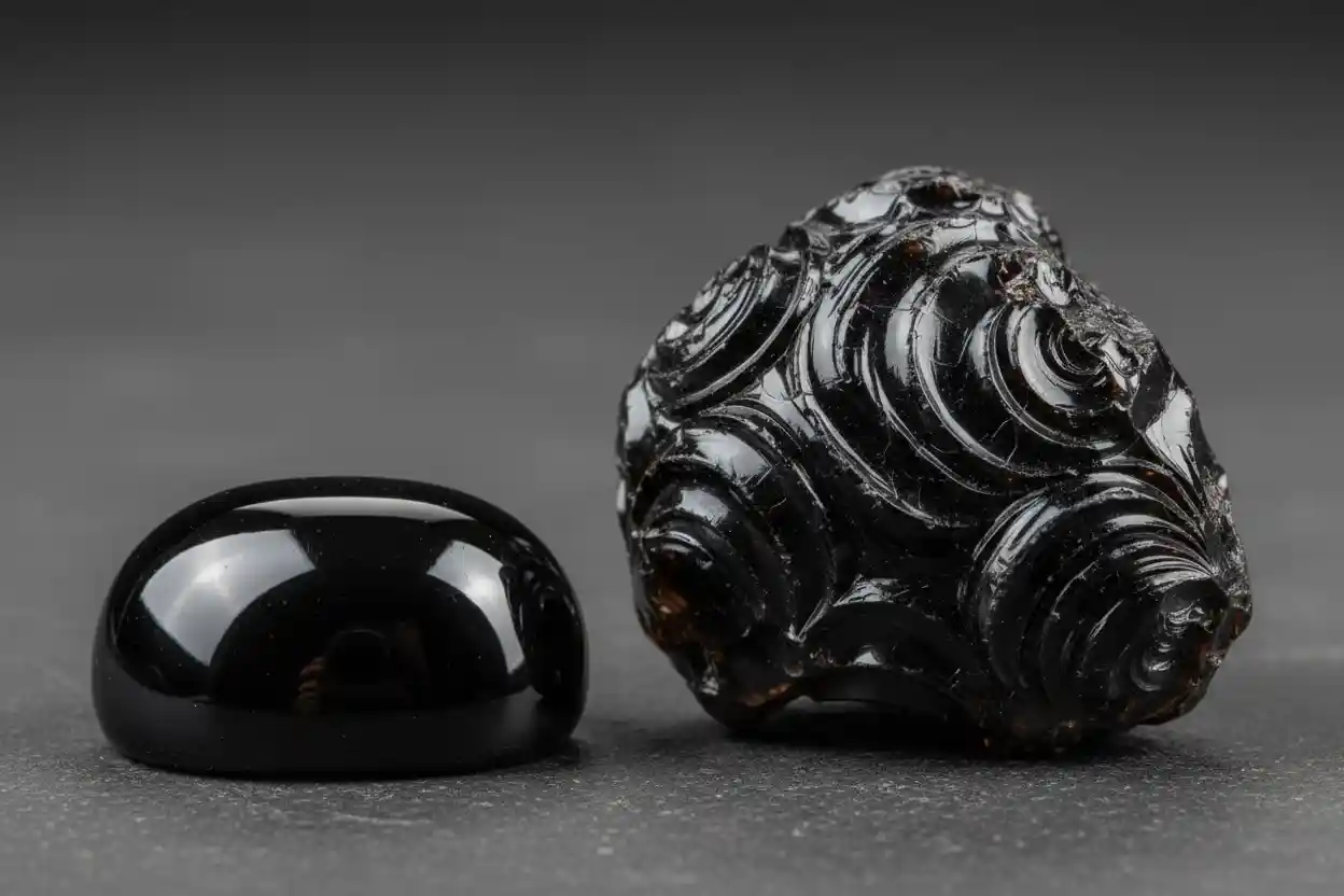 black obsidian healing properties