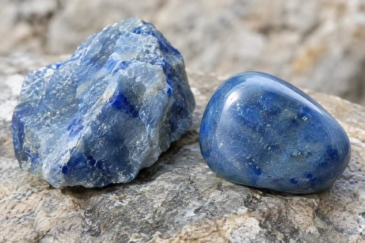 blue aventurine benefits