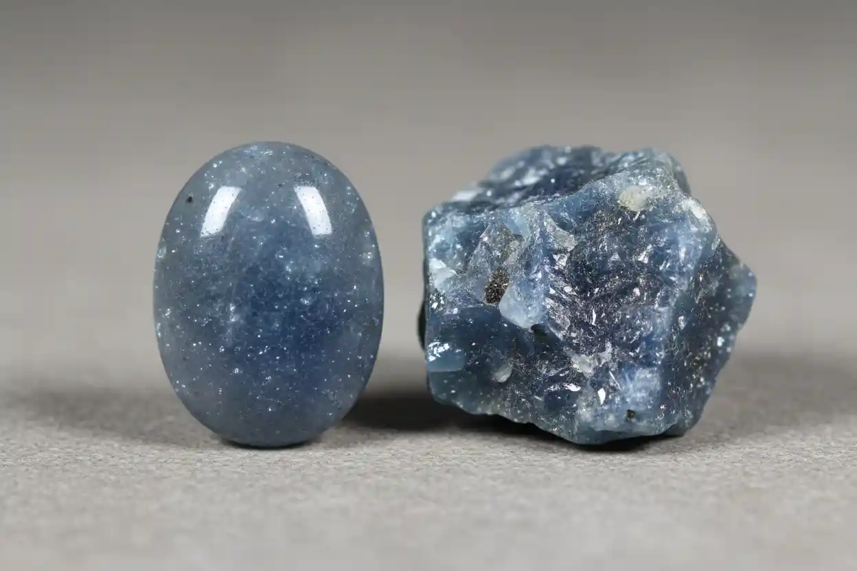 blue aventurine healing properties