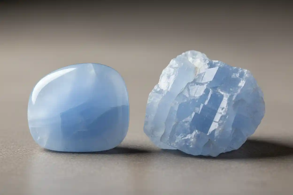 blue calcite healing properties