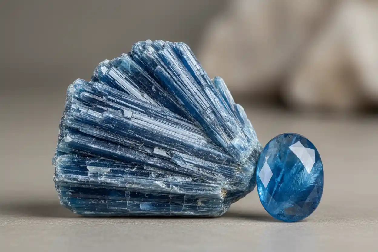 blue kyanite healing properties
