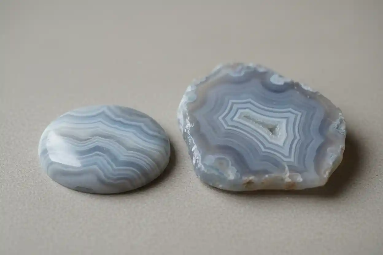 blue lace agate healing properties