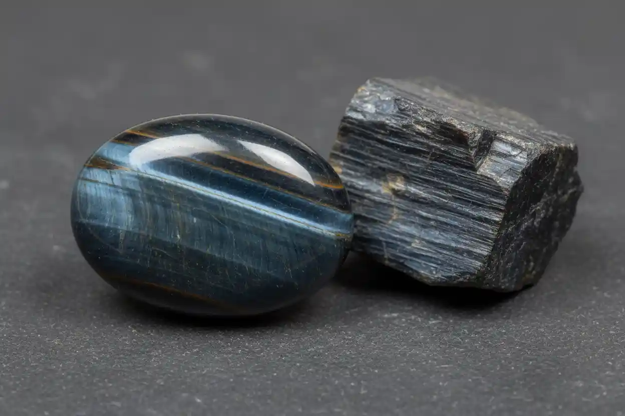 blue tigers eye healing properties