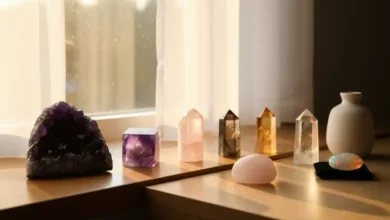 can crystals go in the sun