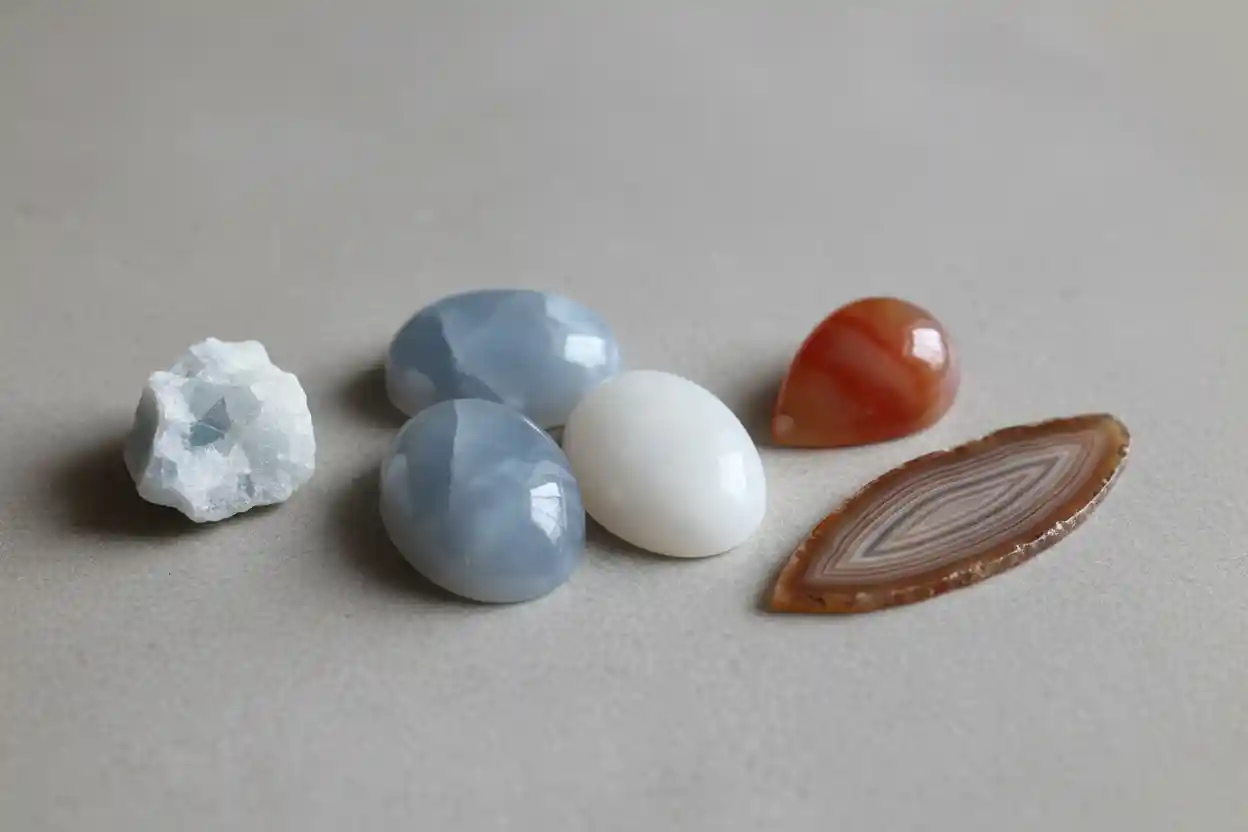 chalcedony healing properties