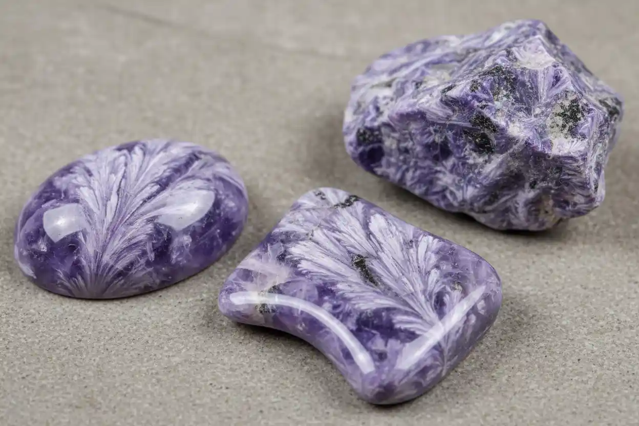 charoite healing properties