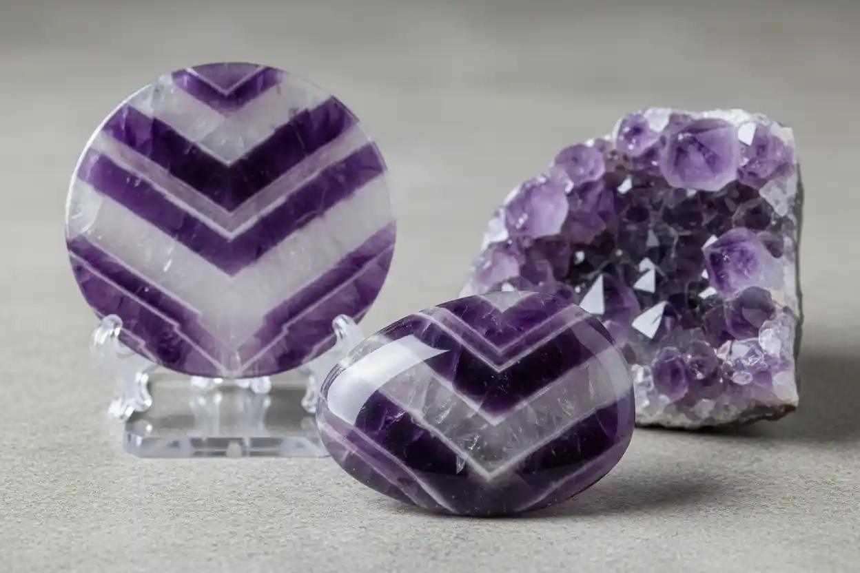 chevron amethyst healing properties
