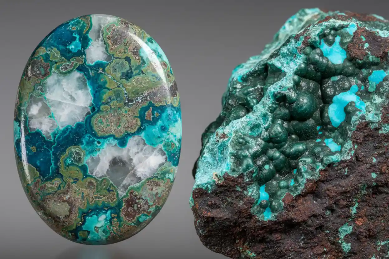 chrysocolla healing properties