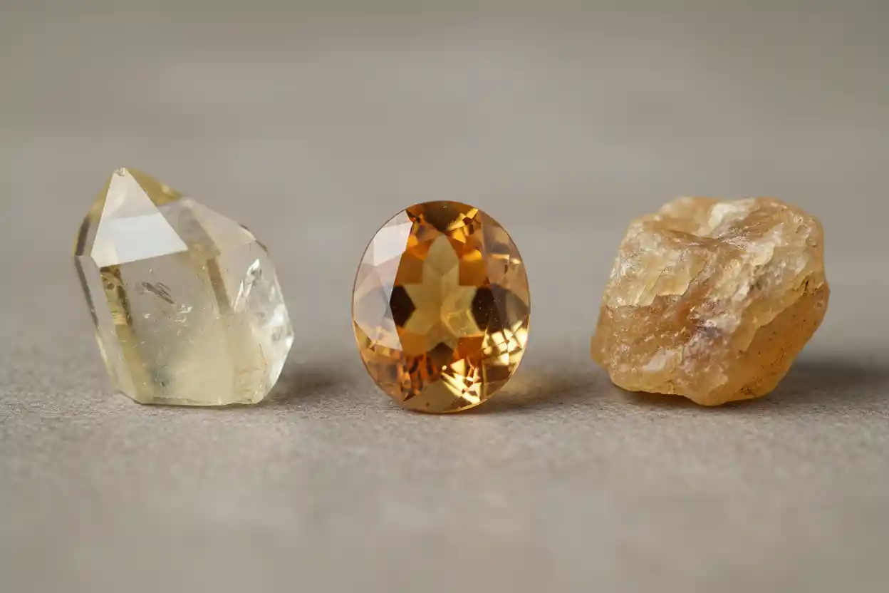 citrine healing properties