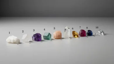 crystal hardness chart