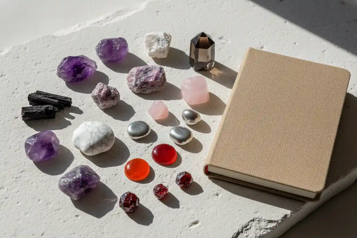 crystals for addiction recovery