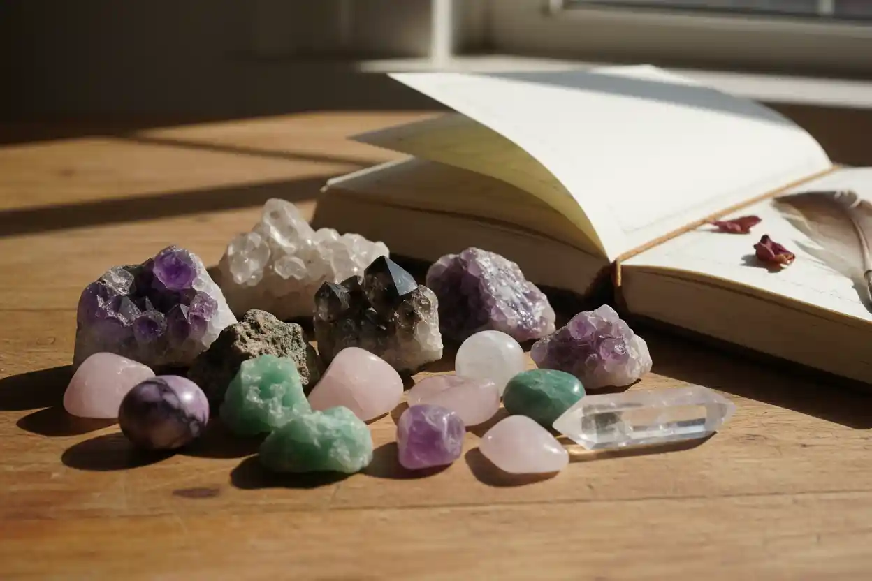 crystals for depression support