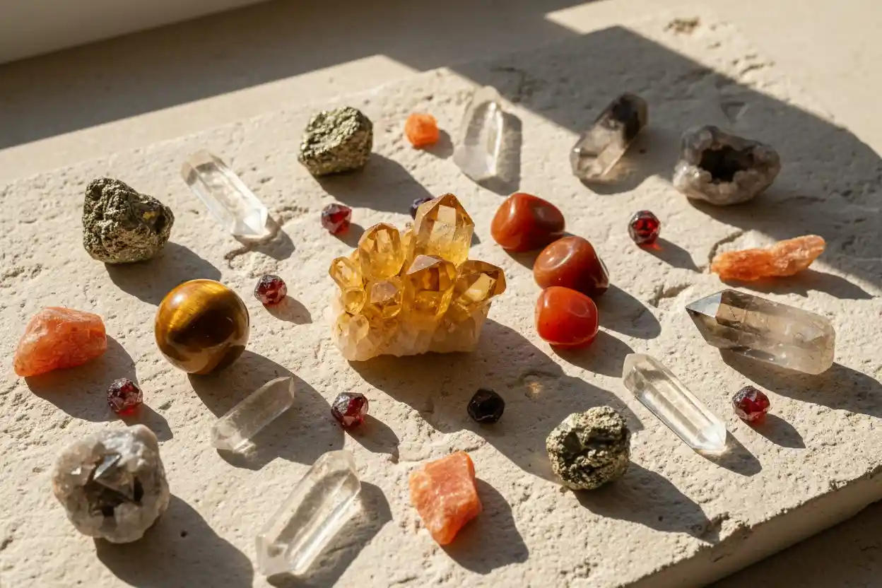 crystals for energy