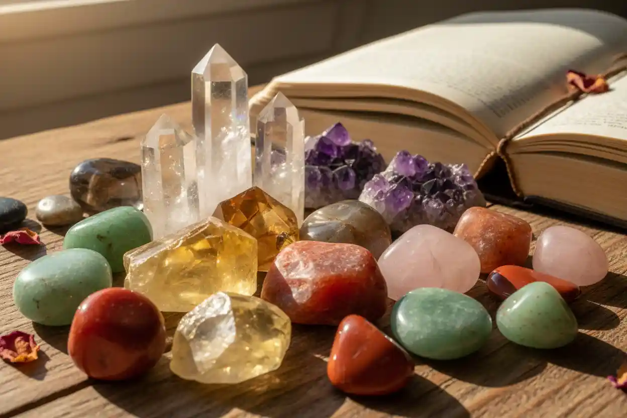 crystals for positivity