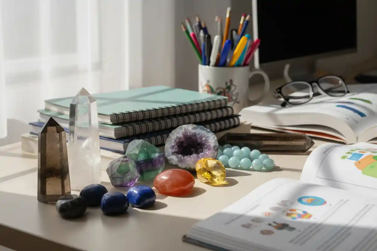 crystals for students
