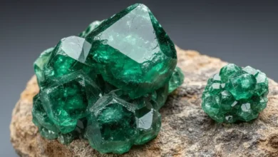 dioptase healing properties