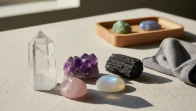 do crystals run out of energy