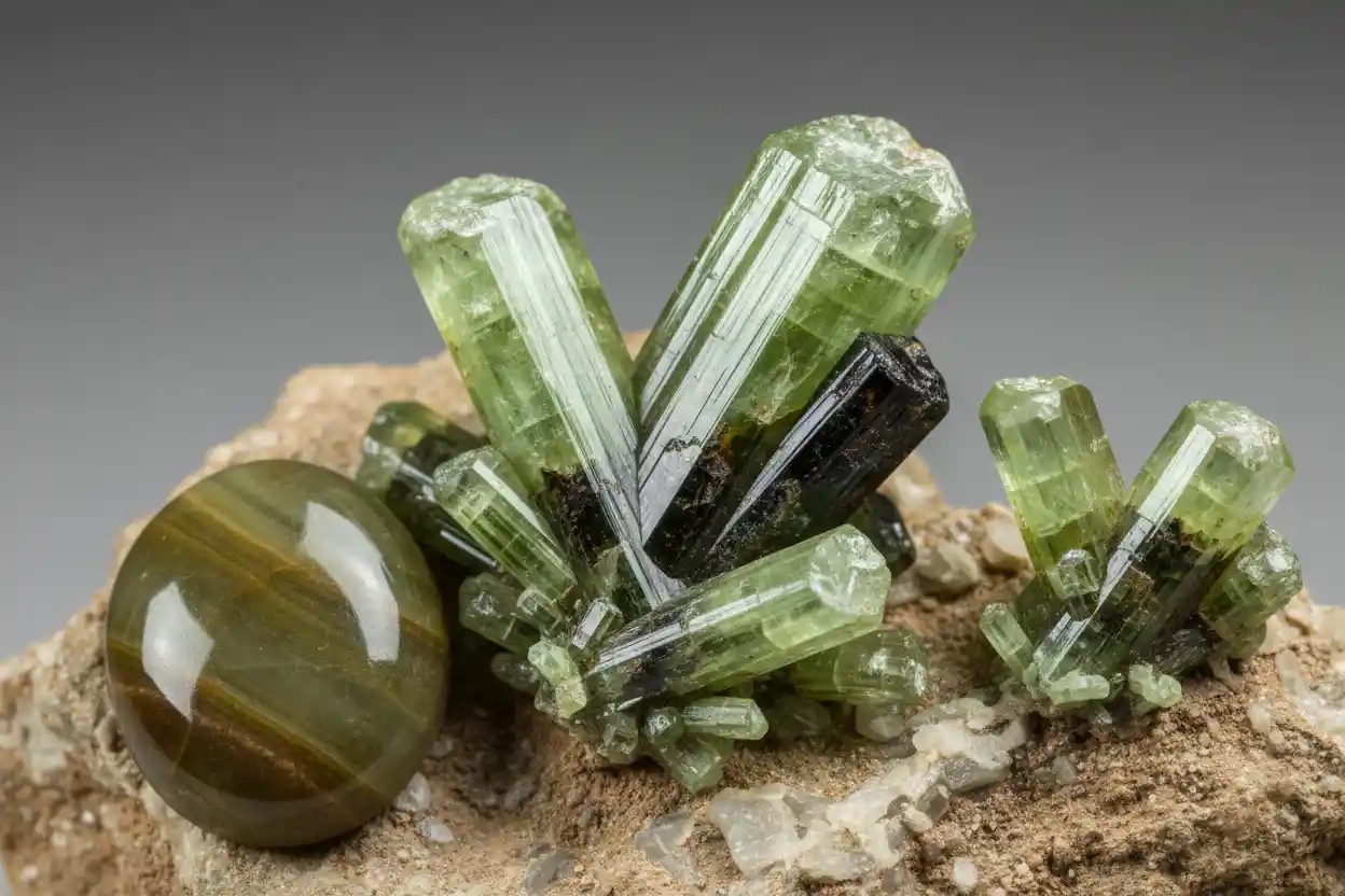epidote healing properties