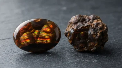 fire agate healing properties
