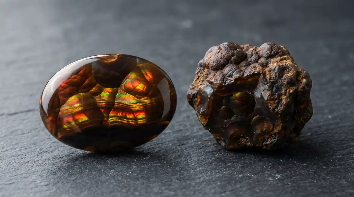 fire agate healing properties